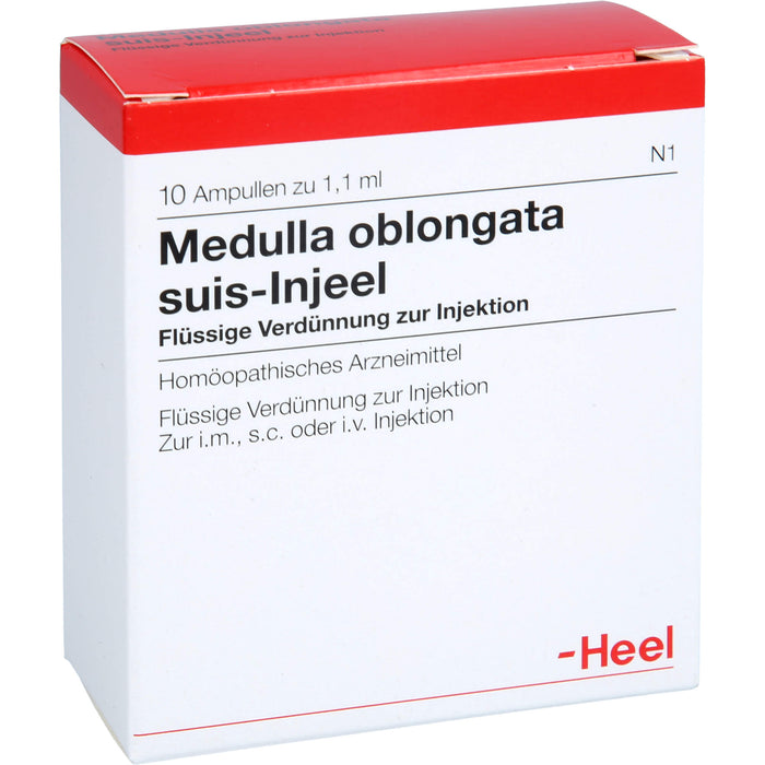 Medulla Oblongata Suis Injeele Amp., 10 St AMP