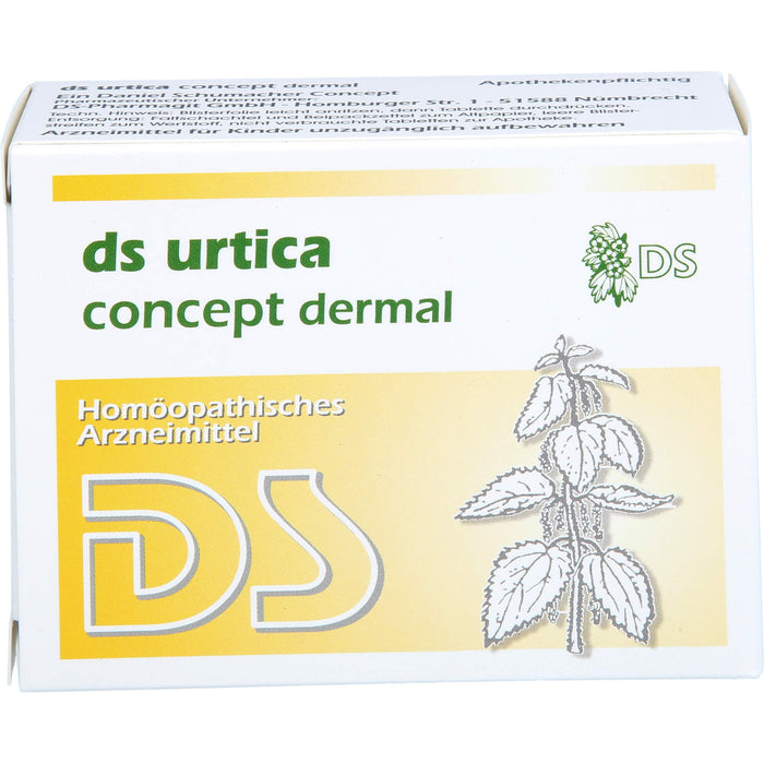 DS Urtica Concept Dermal Tbl., 100 St. Tabletten