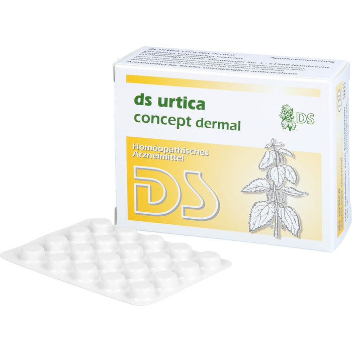 DS Urtica Concept Dermal Tabletten, 100 pcs. Tablets