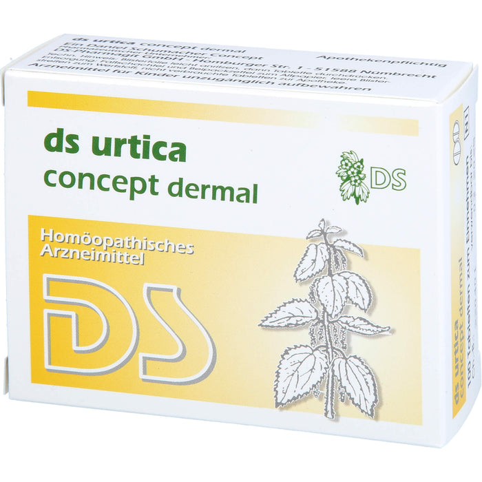 DS Urtica Concept Dermal Tabletten, 100 pcs. Tablets