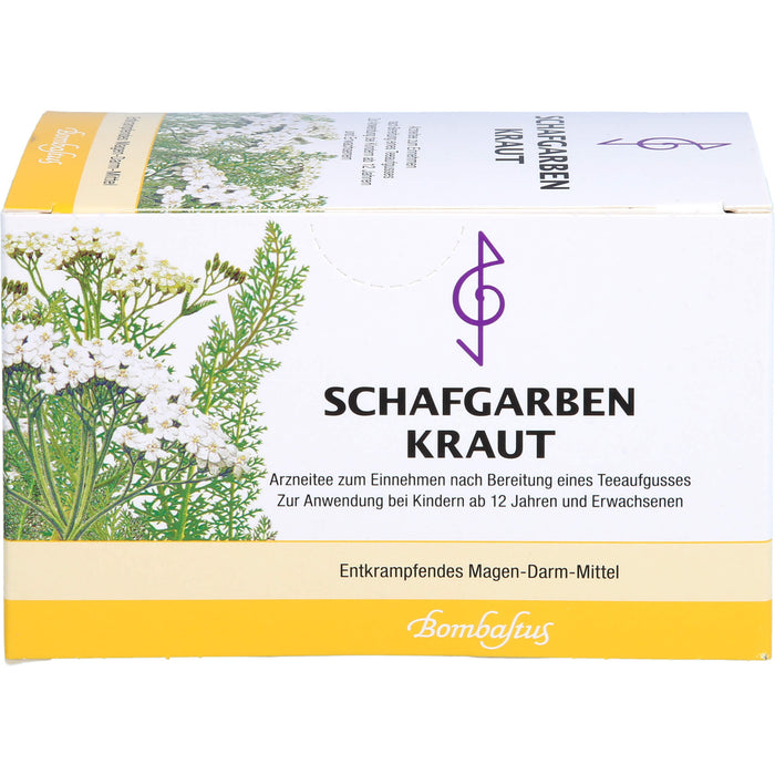 Bombastus Schafgarben Kraut Arzneitee, 20 pcs. Filter bag