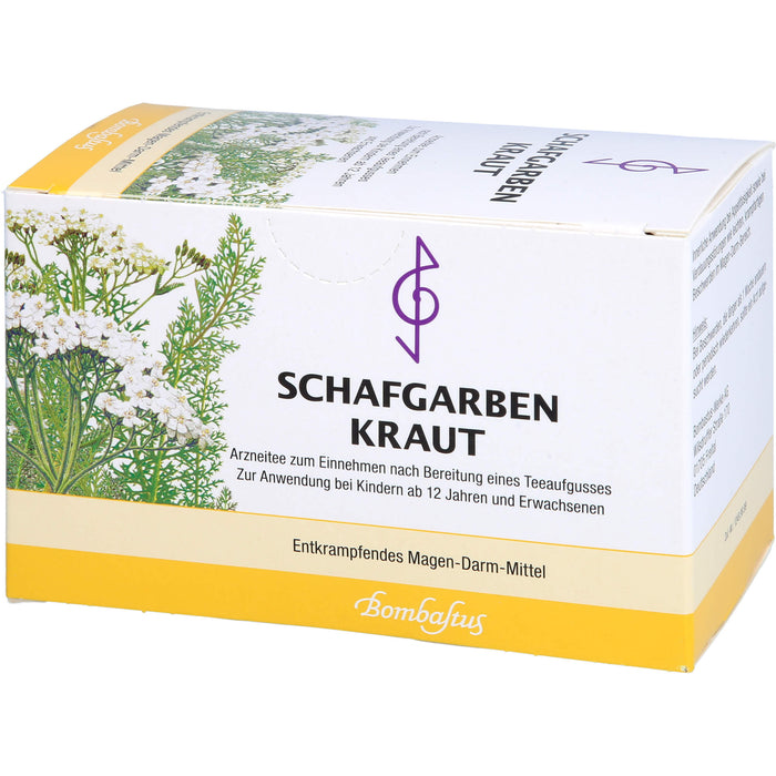 Bombastus Schafgarben Kraut Arzneitee, 20 pcs. Filter bag