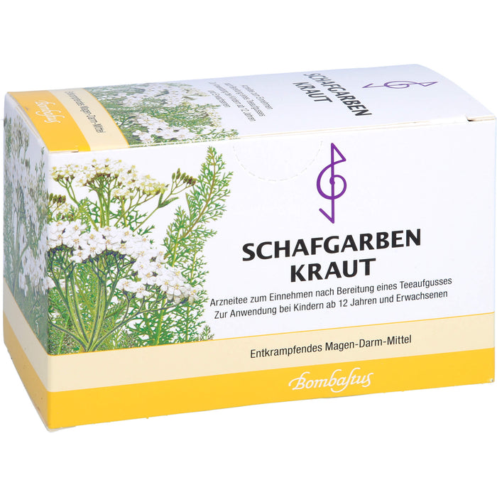 Bombastus Schafgarben Kraut Arzneitee, 20 pc Sac filtrant