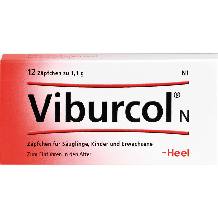 Viburcol N Zäpfchen, 12 pcs. Suppositories