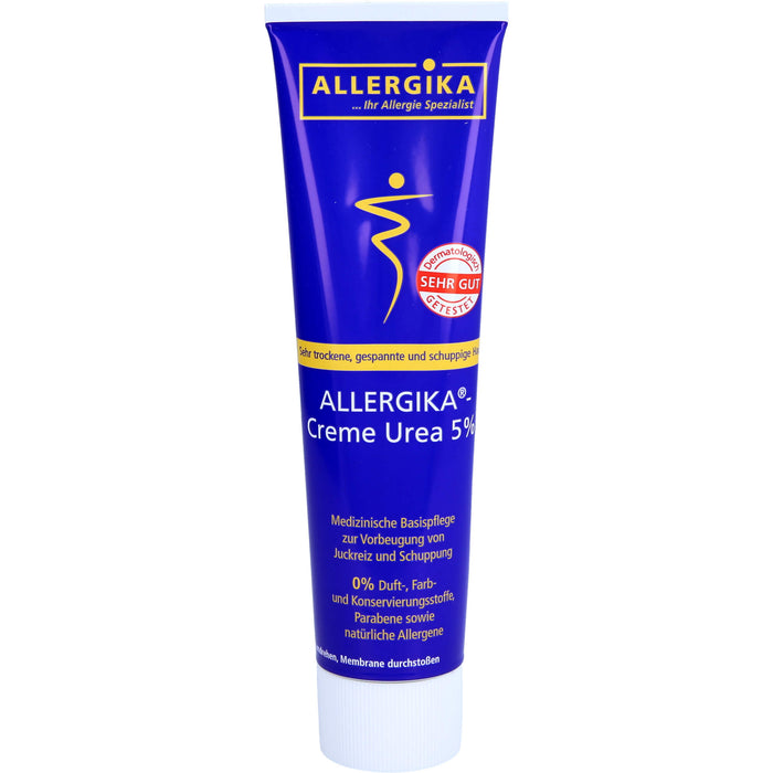 ALLERGIKA Creme Urea zur Vorbeugung von Juckreiz und Schuppung, 100 ml Cream