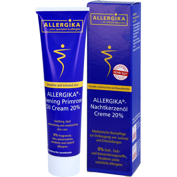 ALLERGIKA Nachtkerzenölcreme 20%, 100 ml Cream