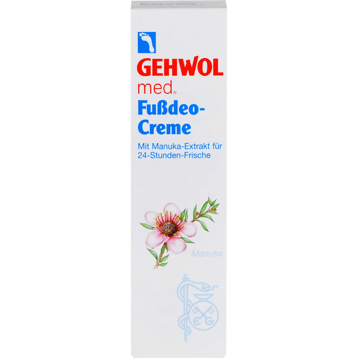 GEHWOL med Fußdeo-Creme, 125 ml Crème