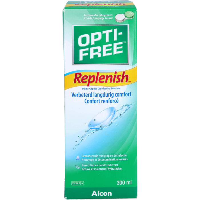 Optifree Replenish, 300 ml LOE