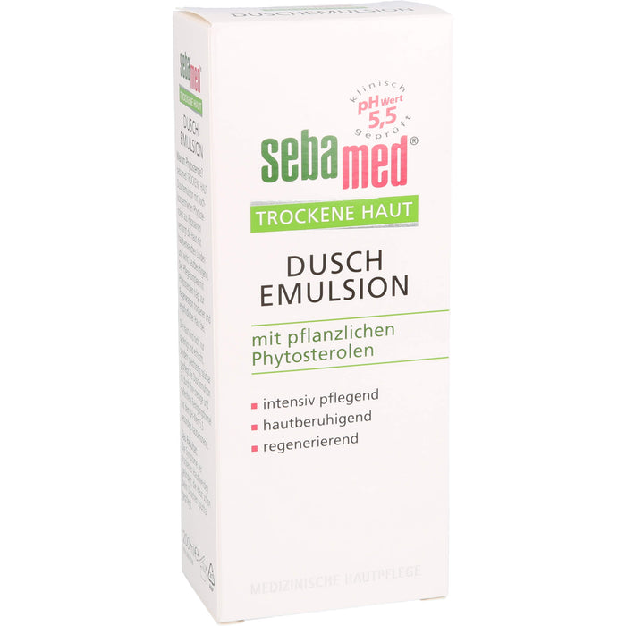 Sebamed Duschemulsion für trockene Haut, 200 ml Solution