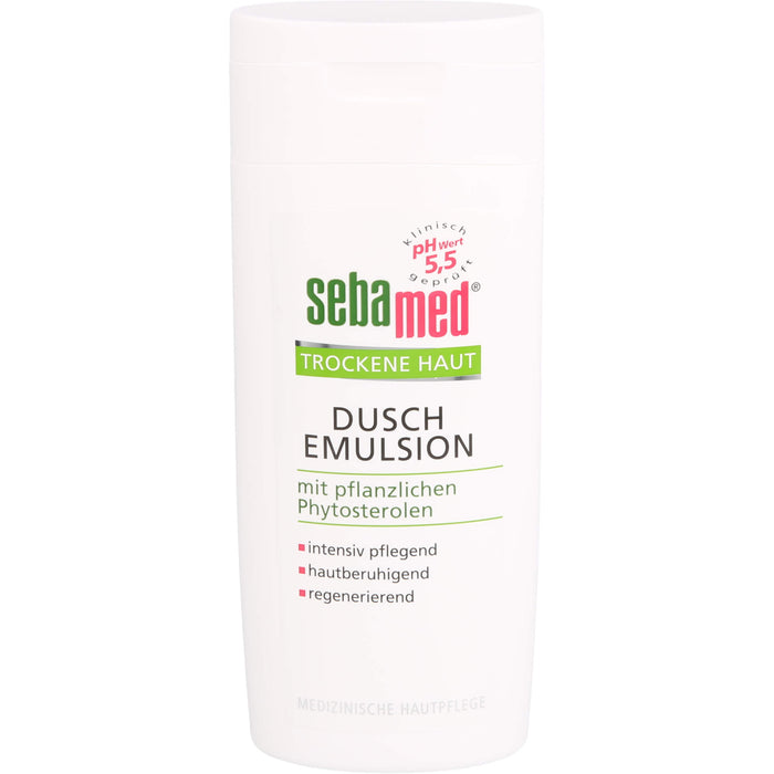 Sebamed Duschemulsion für trockene Haut, 200 ml Lösung