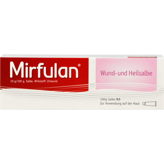 Mirfulan Wund- und Heilsalbe, 100 g Salbe