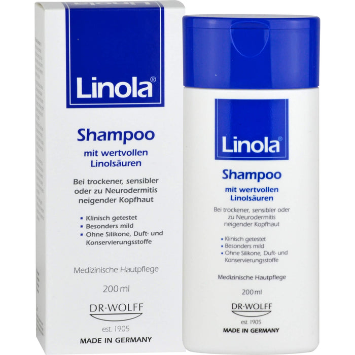 Linola Shampoo, 200 ml Shampoo