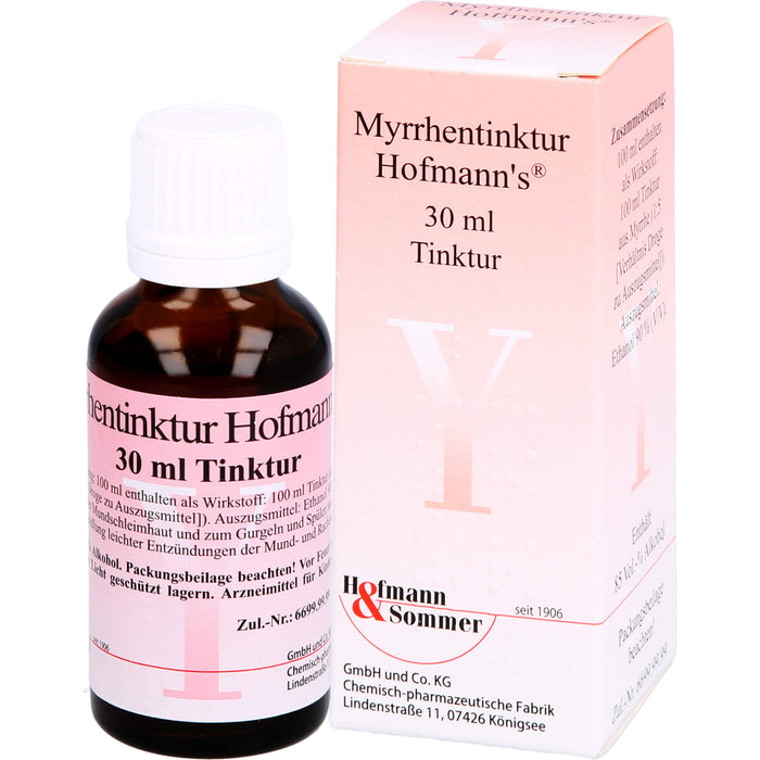 Hofmann's Myrrhentinktur, 30 ml Solution