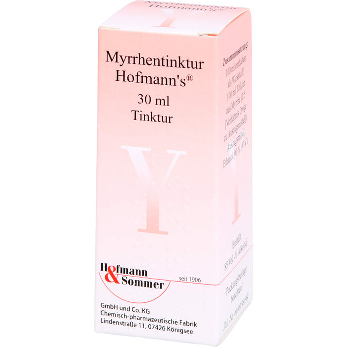 Hofmann's Myrrhentinktur, 30 ml Solution