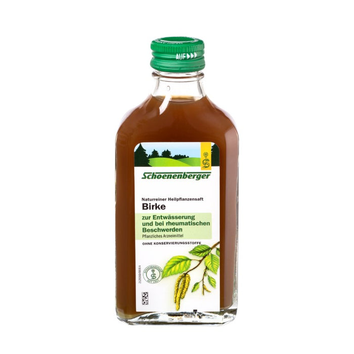 Schoenenberger Naturreiner Heilpflanzensaft Birke, 200 ml Lösung