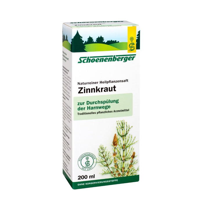 Schoenenberger Zinnkraut naturreiner Heilpflanzensaft, 200 ml Solution