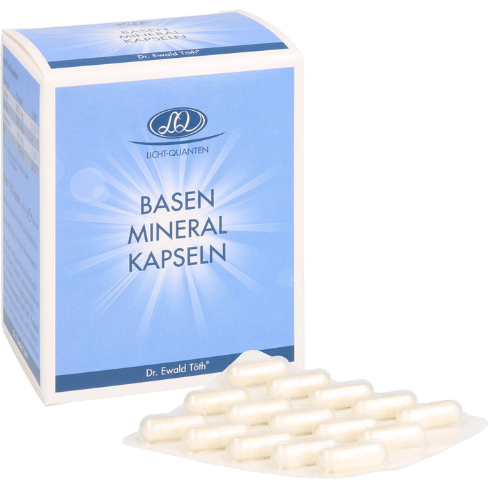 Dr. Ewald Töth Licht-Quanten Basen Mineral Kapseln, 90 pcs. Capsules