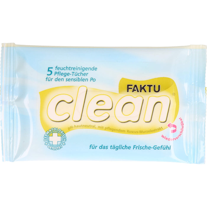 Faktu Clean, 5 St. Tücher