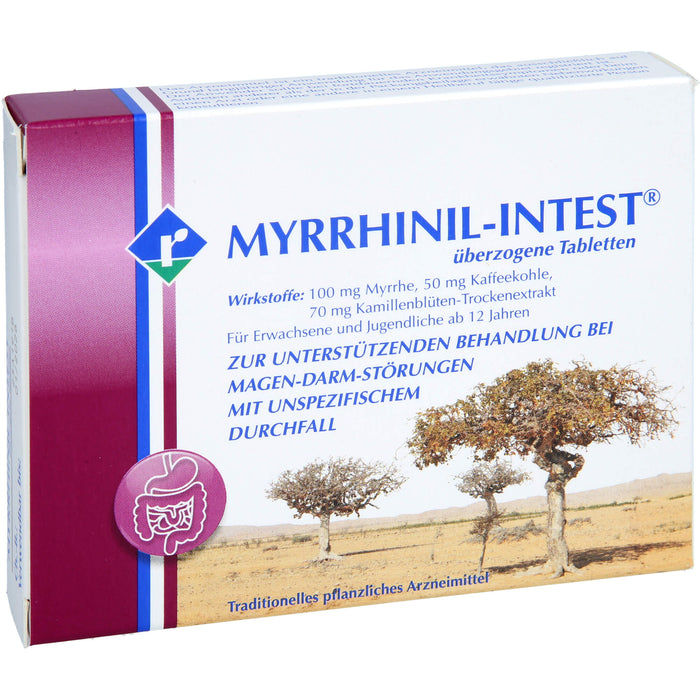 MYRRHINIL-INTEST überzogene Tabletten, 50 pc Tablettes