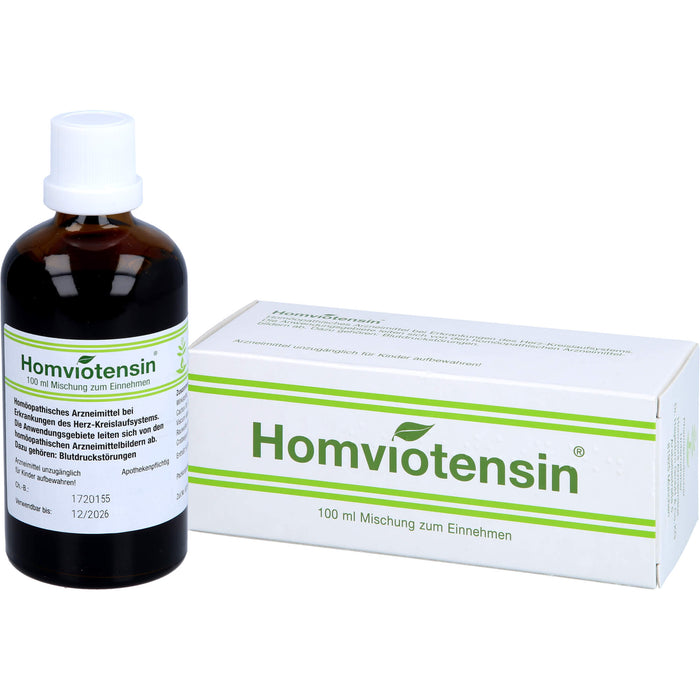 Homviotensin Tropfen, 100 ml Lösung