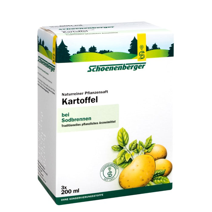 Schoenenberger Kartoffel naturreiner Pflanzensaft, 600 ml Solution