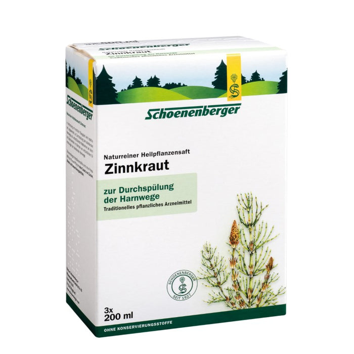 Schoenenberger Zinnkraut naturreiner Heilpflanzensaft, 600 ml Solution