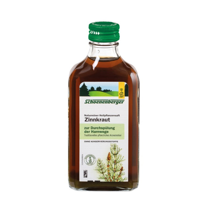 Schoenenberger Zinnkraut naturreiner Heilpflanzensaft, 600 ml Solution