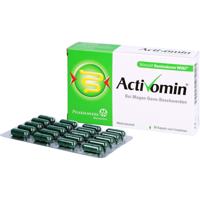 Activomin Kapseln, 60 pcs. Capsules