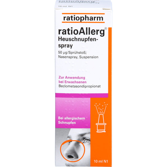 ratioAllerg Heuschnupfenspray, 10 ml Solution