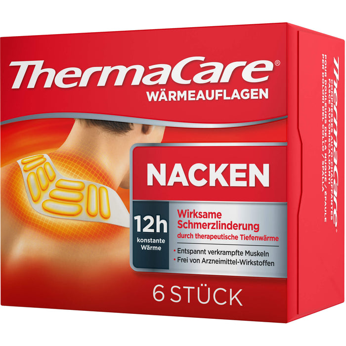 ThermaCare Wärmeauflagen Nacken, 6 pcs. Patch