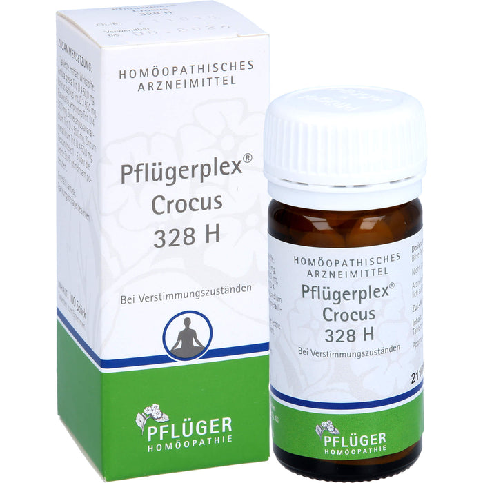 Pflügerplex Crocus 328 H Tbl., 100 St TAB