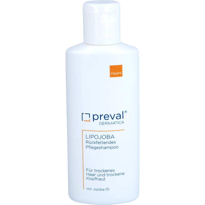 preval Dermatica Lipojoba Pflegeschampoo, 200 ml Shampoo