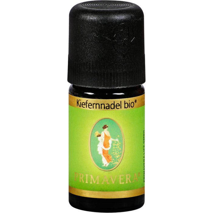 PRIMAVERA Kiefernnade Öl bio, 5 ml Etheric oil