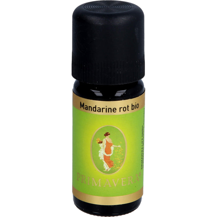 PRIMAVERA Mandarine rot bio 100% naturreines Ätherisches Öl, 10 ml Huile éthérique