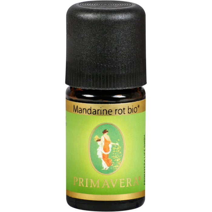 PRIMAVERA Mandarine rot bio 100% naturreines Ätherisches Öl, 5 ml Etheric oil