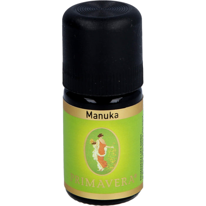 PRIMAVERA Manuka 100 % naturreines ätherisches Öl, 5 ml Etheric oil