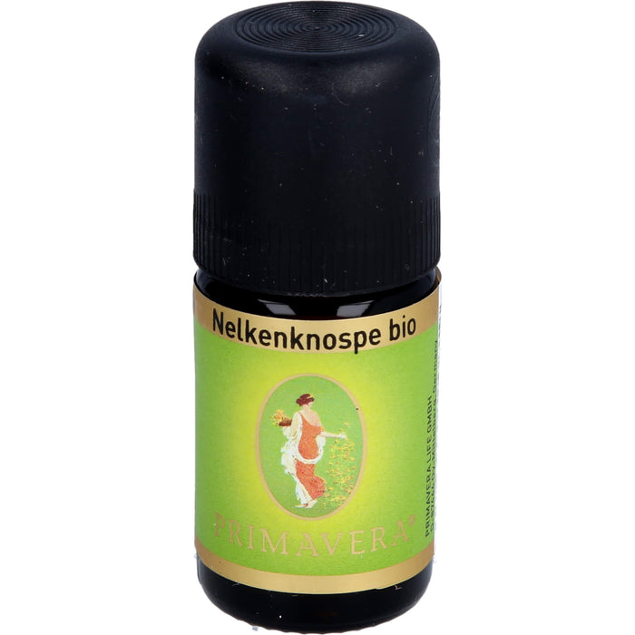 PRIMAVERA Nelkenknospe bio 100% naturreines Ätherisches Öl, 5 ml Huile éthérique