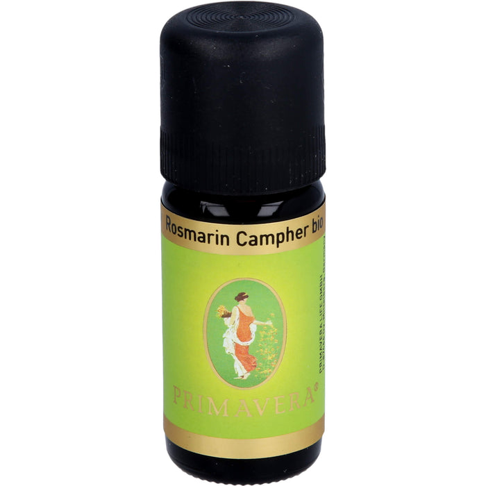 PRIMAVERA Rosmarin Campher  BIO 100% naturreines Ätherisches Öl, 10 ml Huile éthérique