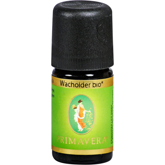 PRIMAVERA ´Wacholder bio 100% naturreines Ätherisches Öl, 5 ml Etheric oil