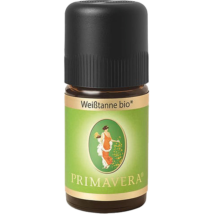 PRIMAVERA Weißtanne bio ätherisches Öl, 5 ml Huile éthérique