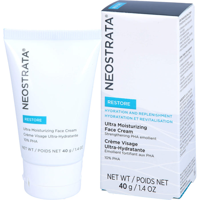 NEOSTRATA Restore Ultra Moisturizing Face Cream 10 PHA, 40 ml Crème