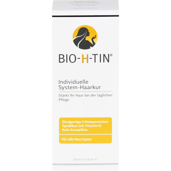 BIO-H-TIN System-Haarkur (Pumpspray), 150 ml Solution