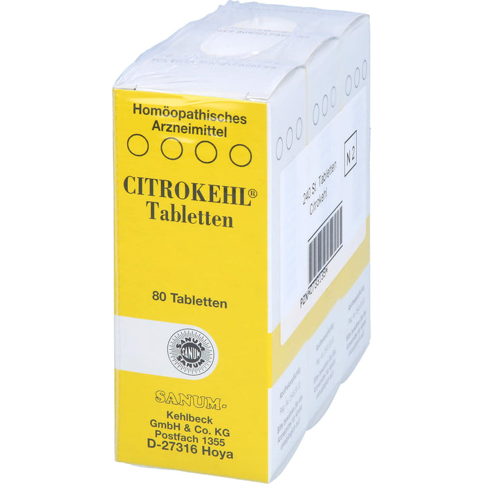 CITROKEHL Tabletten, 240 pcs. Tablets