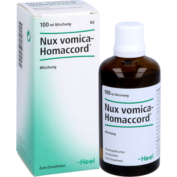 Nux vomica-Homaccord Tropfen, 100 ml Lösung