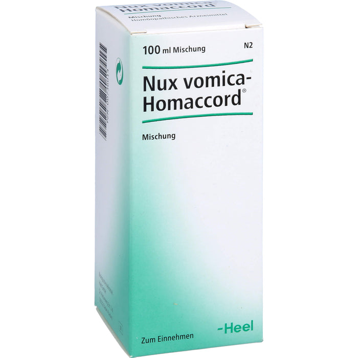 Nux vomica-Homaccord Tropfen, 100 ml Lösung