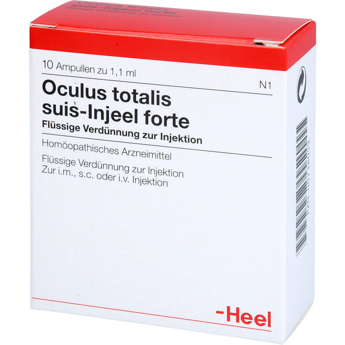 Oculus totalis suis-Injeel forte Ampullen, 10 pc Ampoules