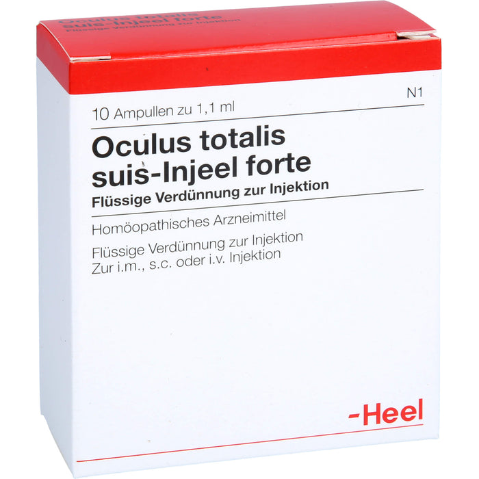 Oculus totalis suis-Injeel forte Ampullen, 10 pc Ampoules