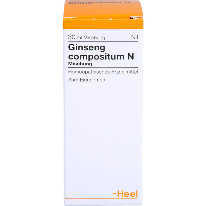 Ginseng compositum N Tropf., 30 ml TRO