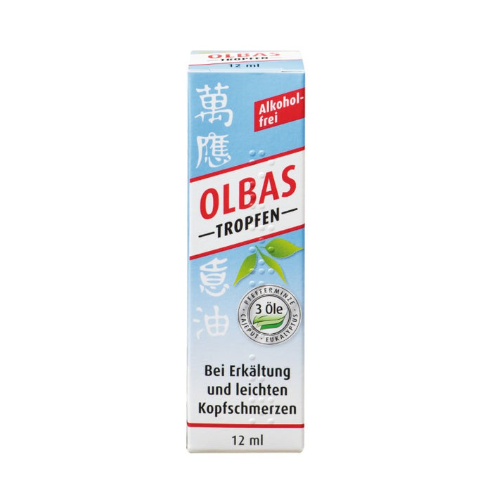 OLBAS Tropfen, 12 ml Solution