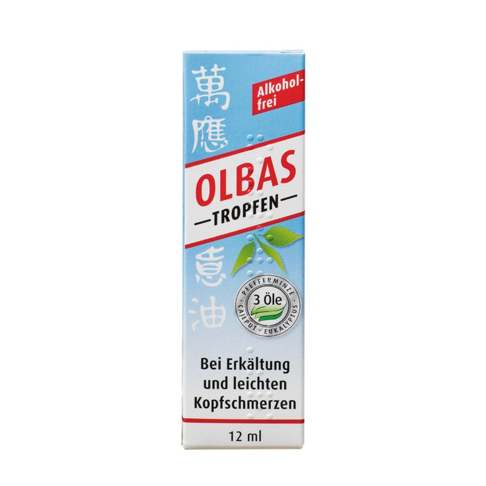 OLBAS Tropfen, 12 ml Solution